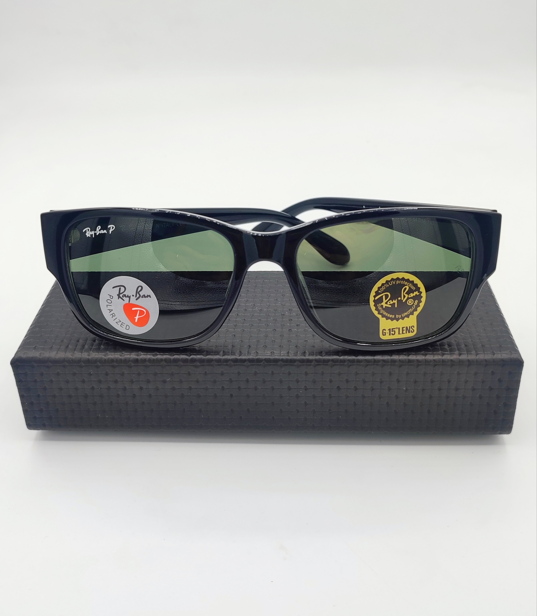 عینک آفتابی ری‌بن (Ray-Ban) فریم مشکی
