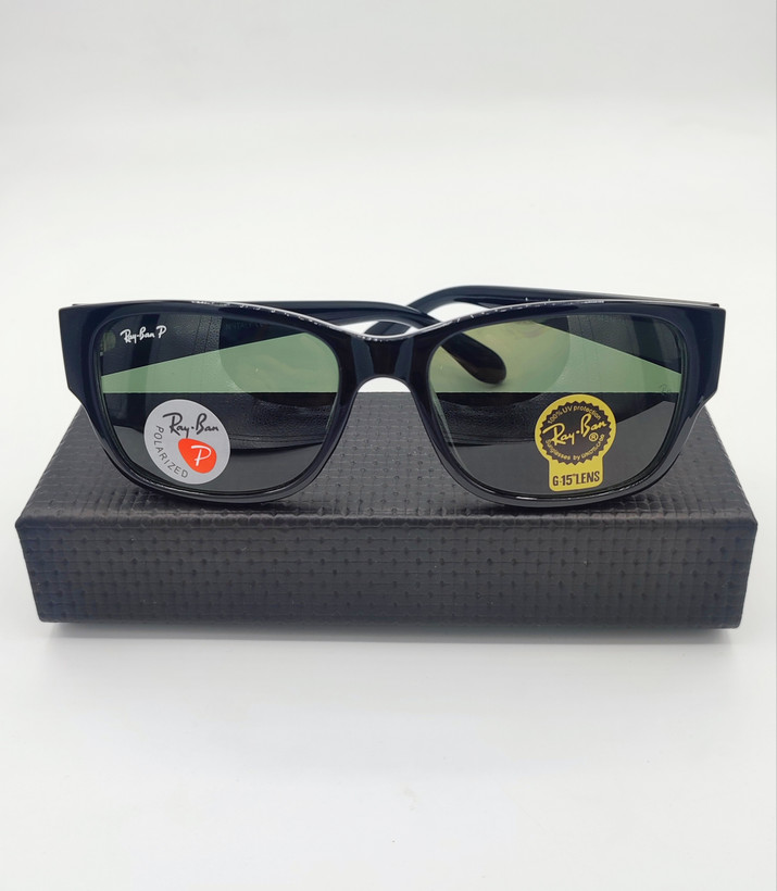 عینک آفتابی ریبن (Ray-Ban) فریم مشکی